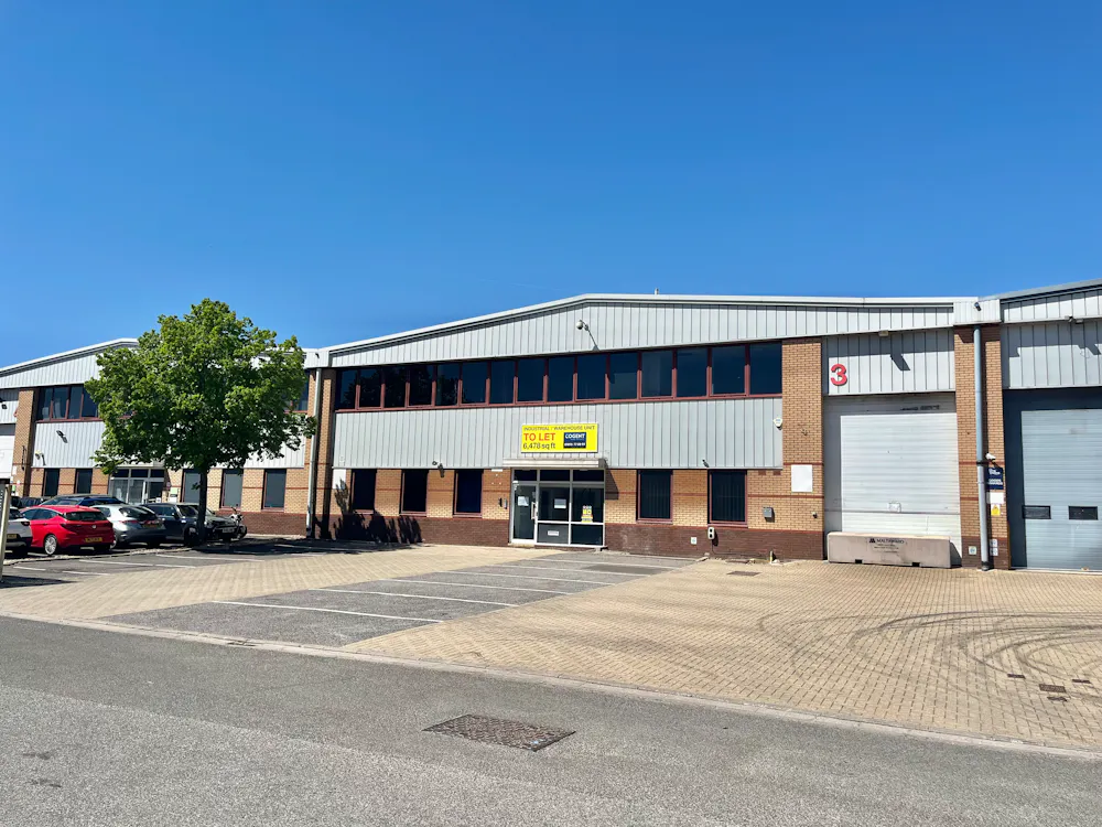 Unit 3 Beta Way, Thorpe Industrial Park - 3 Beta Way Egham - Main