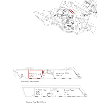 Suite 3, Bank House, Bond's Mill, Stonehouse, Office To Let - Office 3 Bank House PLAN.jpg
