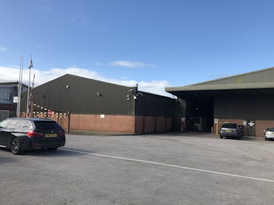 Units 1 & 2, Dudson Business Park, Stoke-on-Trent, Industrial To Let - Front elevation