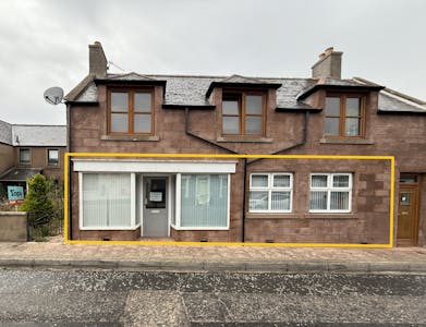 44 High Street, Laurencekirk, Retail For Sale - Image 1