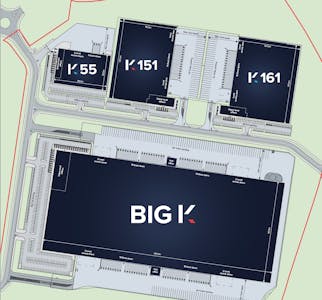 Big K, Konect 62 Distribution Park, Knottingley, Industrial To Let - Plan .jpg