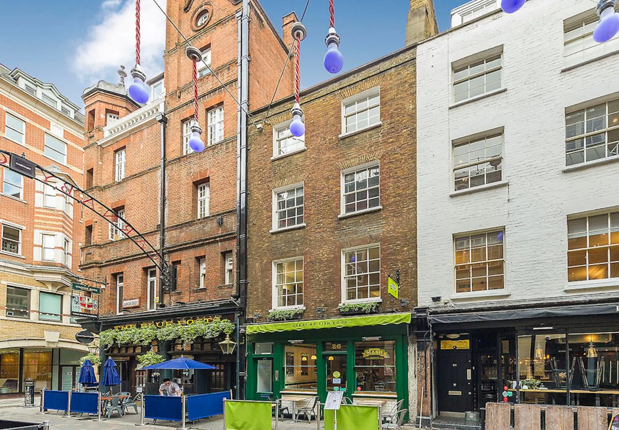 26 Ganton Street, London