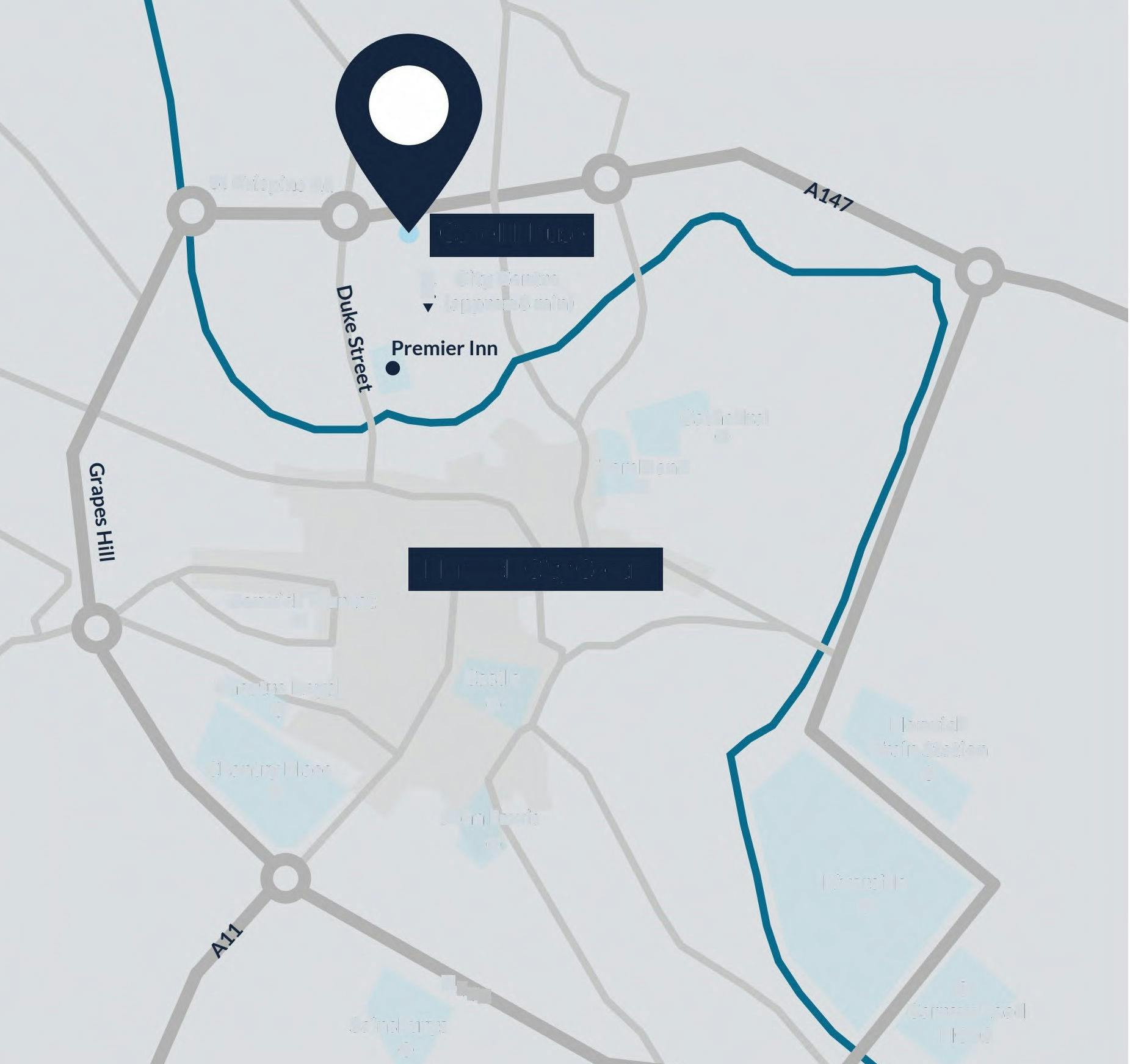 Stannard Place, Cavell House & Austin House