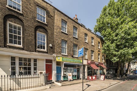 255 Gray's Inn Road, WC1X, London, Office / Residential To Let - 255 Grays Inn Road  Historic Brick Building With Shops And Apartments Urban Setting.jpg