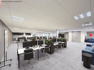 Suites 1 & 2 Watermoor Point, Watermoor Road, Cirencester, Offices To Let - 101_CGI_02_Rev_1.jpg