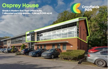 Part First Floor, Osprey House, Crayfields Park, Orpington, Offices To Let - Orpington  1F Osprey House main.JPG