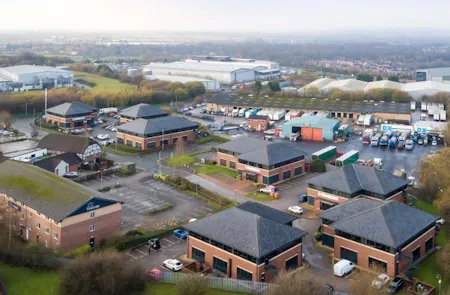 Rochester House, Bury, Office To Let - External