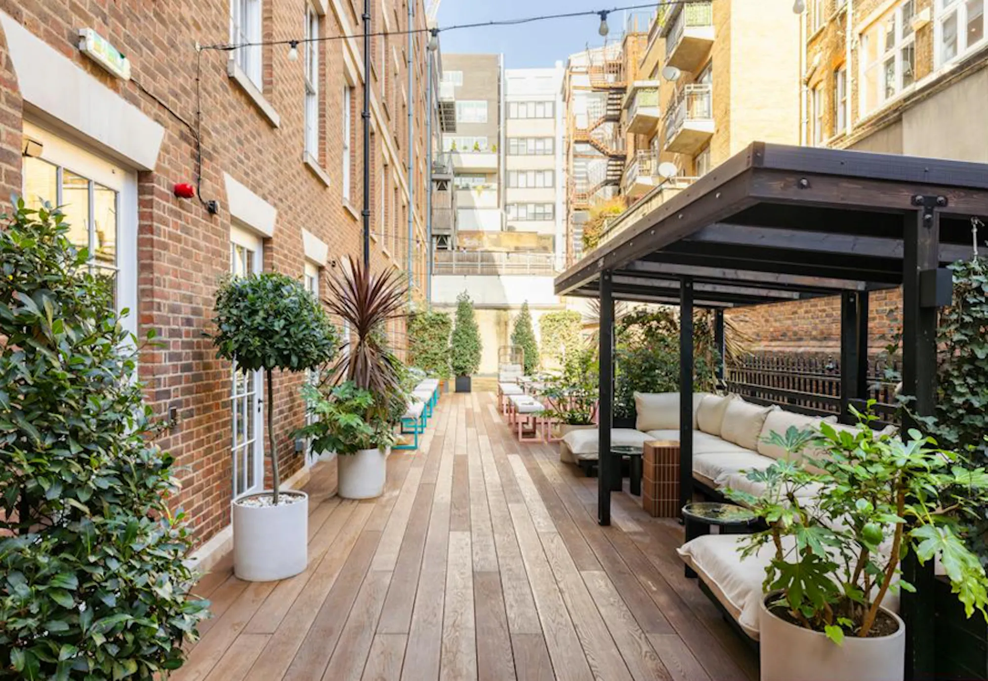 16 Dufour’s Place, London