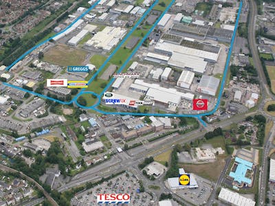 Unit 2, Raven Close, Bridgend, Industrial To Let - Trade Aerial Bridgend Industrial Estate JBA2_001.jpg