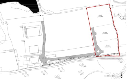 TQ2 - Open Storage, Theale, Industrial / Industrial Land / Open Storage To Let - Plot.JPG
