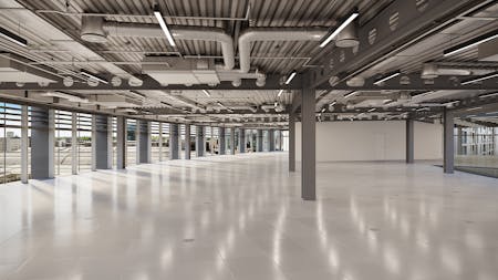 The Point, London, Office To Let - Cat A CGI