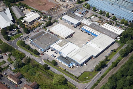 Unit 4, Avondale Industrial Estate, Cwmbran, Industrial To Let - avondale drone 3.jpg
