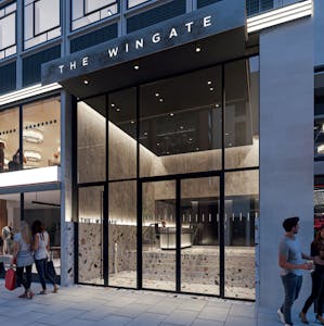 The Wingate, Shaftesbury Avenue, W1, 96 Shaftesbury Avenue, London, Office To Let - Wingate reception.PNG