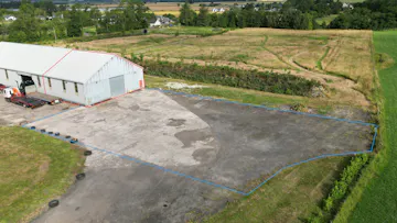 Unit 3, Grange Enterprise Park, Perth, Industrial / Investment / Land / Other To Let - DJI_0817_unit 3 + yard.jpg