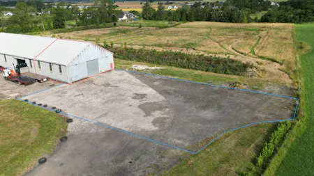 Unit 3, Grange Enterprise Park, Perth, Industrial/Logistics / Land / Open Storage To Let - DJI_0817_unit 3 + yard.jpg
