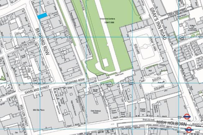 19 Bedford Row, London, Office To Let - Location of building.jpg 19 Bedford Row, London, Office To Let - Location of building.jpg