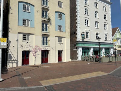 Ground & First Floor Hennings Wharf, The Quay, Poole, Leisure / Office / Pub / Bar / Club / Restaurant / Cafe / Retail - In Town To Let - Iphone pic 3.jpg