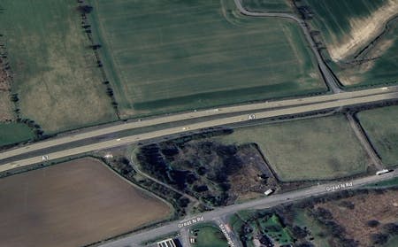 Development Opportunity For Sale in Morpeth, Morpeth, Development For Sale - Stannington Aerial View.jpg