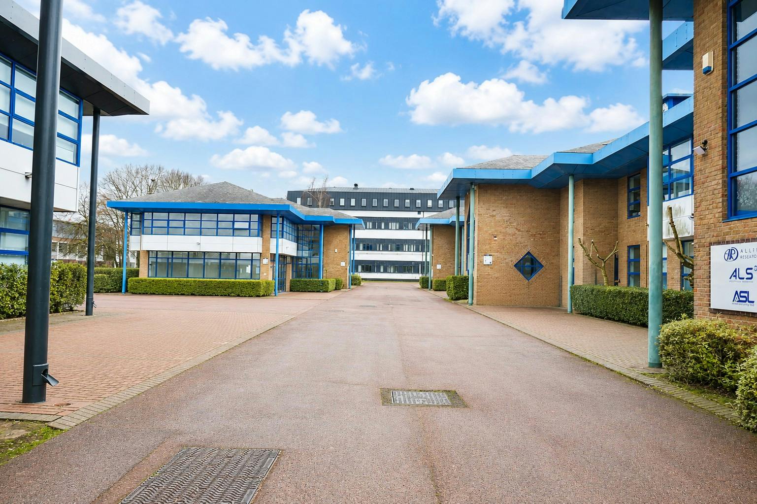 1 Astra Centre, First Floor, Harlow, Offices To Let - Astra first floor exterior 2 .jpeg