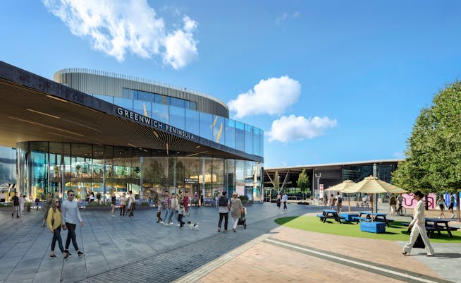 Gateway Pavilions, North Greenwich Peninsula, London, Restaurant / Cafe / Retail To Let - 1.jpg