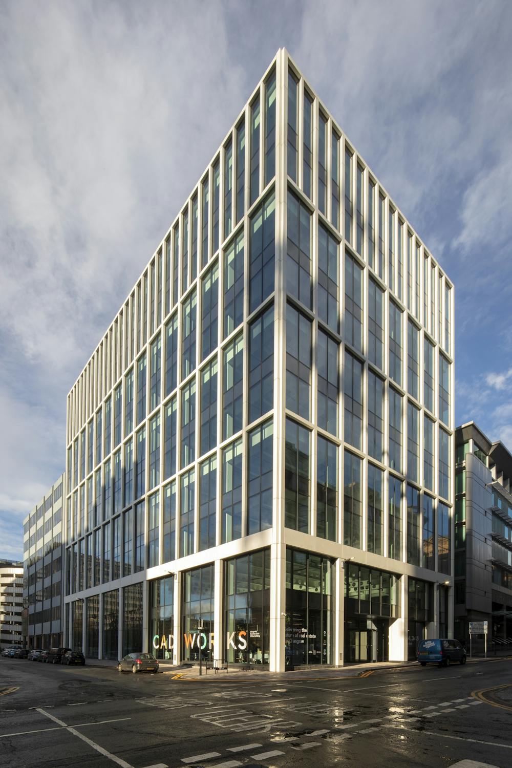 Cadworks, 41 West Campbell Street - External