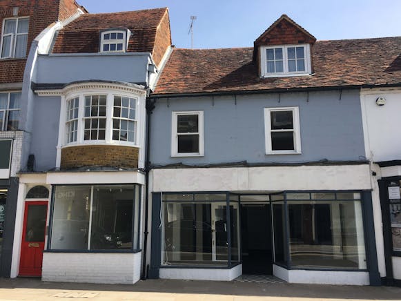 106-108 Guildford Street, Chertsey, Retail To Let / For Sale - shop front.jpg