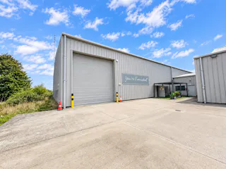 Unit 1A Waltham Hall Industrial Estate, Takeley, Industrial To Let - 1a front external.jpg