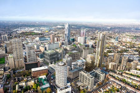 Building 3, Ruskin Square, Croydon, Office To Let - Ruskin Square Aerial.jpg