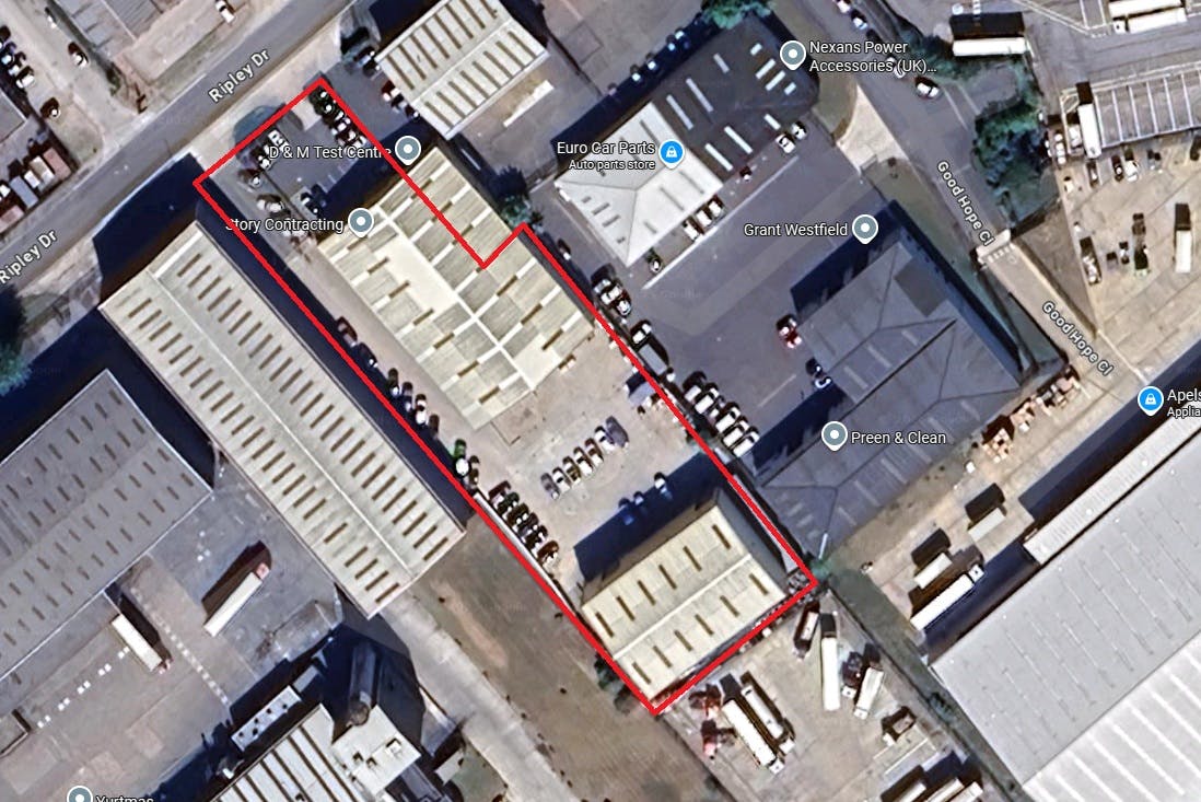 Unit 2, Parkers Yard, Ripley Drive, Normanton, West Yorkshire, WF6 1QT