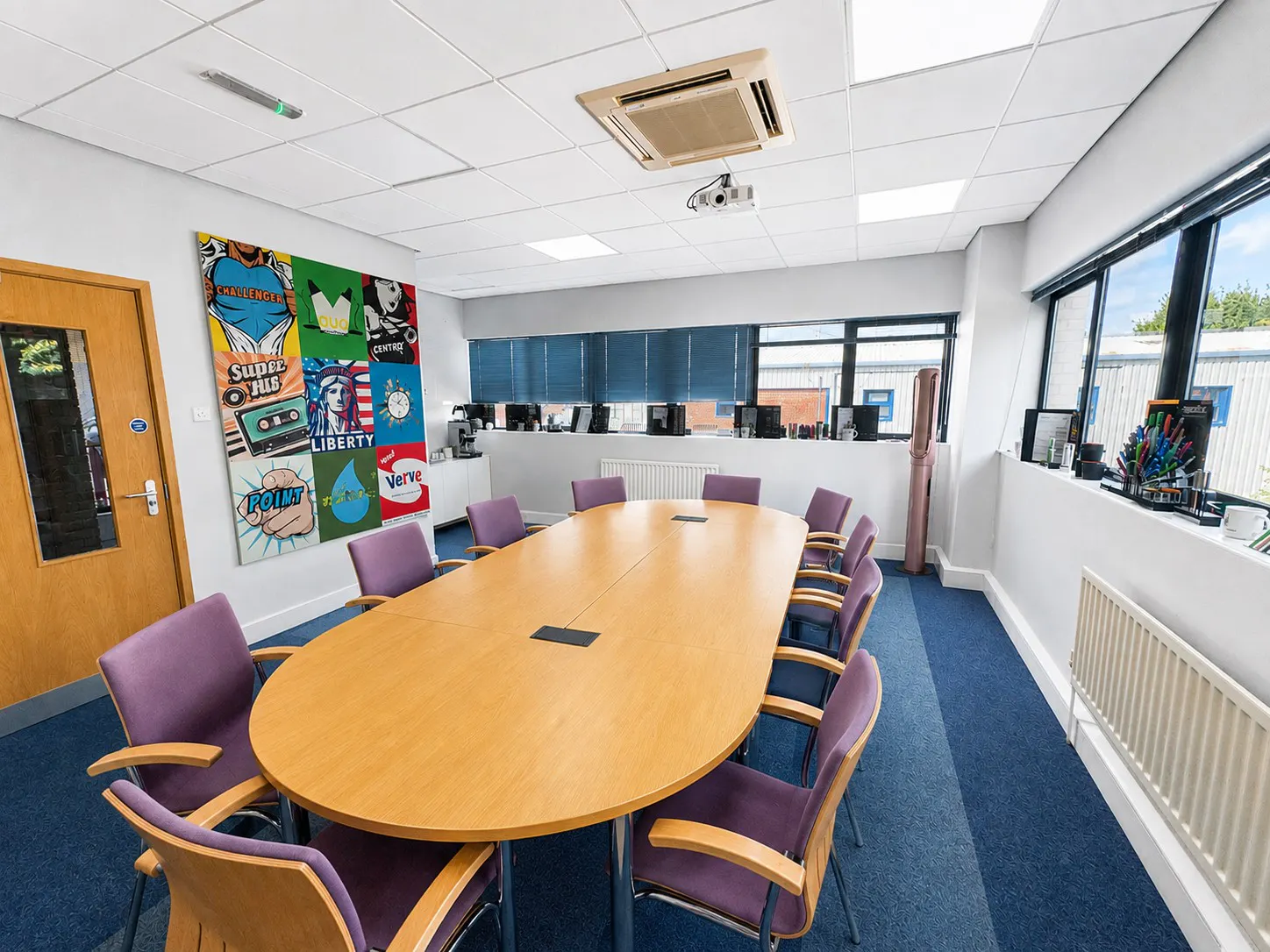 Senator House, Harlow, Industrial For Sale - First floor boardroom.jpg