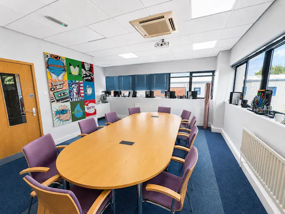Senator House, Harlow, Industrial For Sale - First floor boardroom.jpg