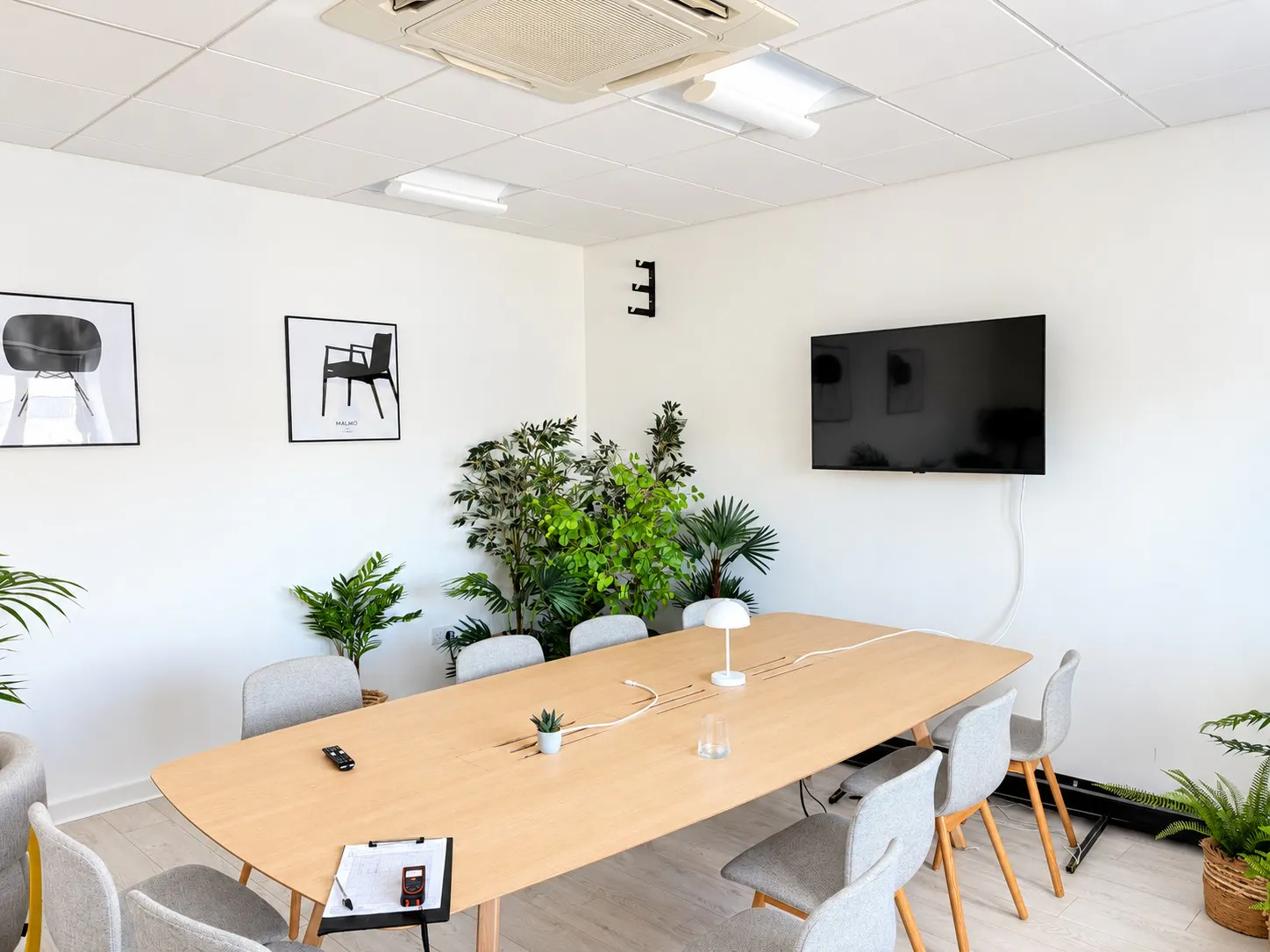 Unit 5 and 6 Marshgate Business Centre, Harlow, Industrial To Let - Conference Room.jpg