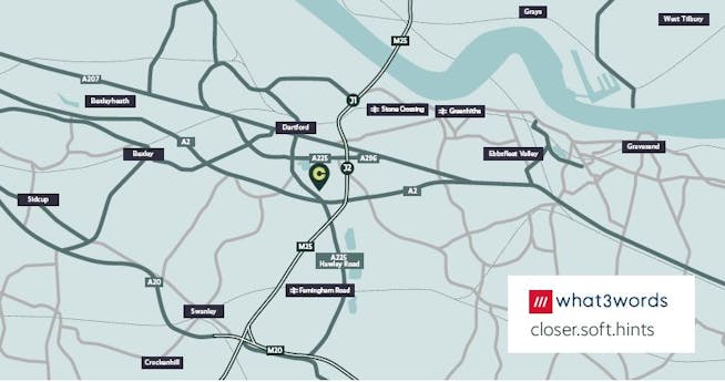 Questor Industrial Estate, Dartford, Industrial To Let - Dartford  Questor map.JPG