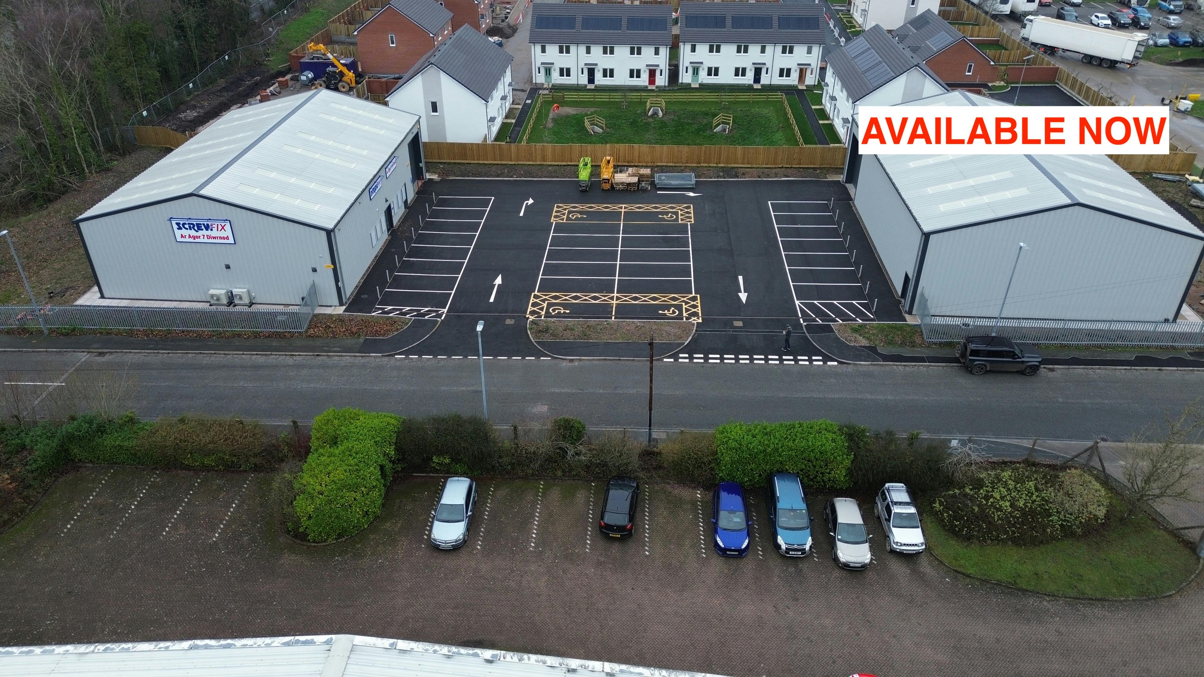 Unit 1 & 3 Wynnstay Industrial Estate, Ruabon, Wrexham, Industrial To Let - Unit 1 -3 - Side shot.jpeg