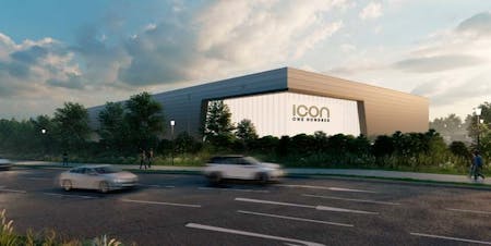 ICON 100, Latham Road, Gateway North, Swindon, Industrial / Warehouse To Let - Icon 100 From the road.jpg