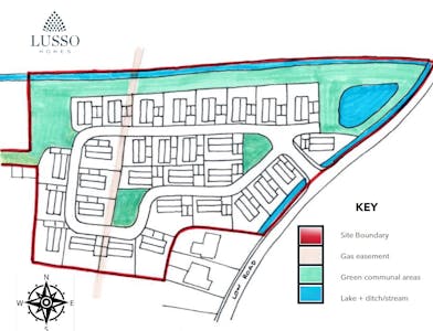 Development Site, Low Road, Boston, Caravan Park - Residential / Development / Residential For Sale - Pre Ap Design 30 units.jpg