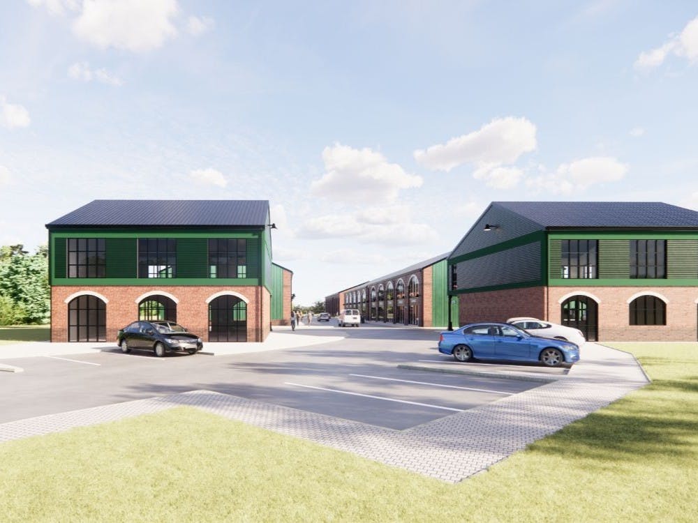 Catesby Technology Park, Charwelton, Industrial / Office To Let / For Sale - Catesby CGI4.jpg