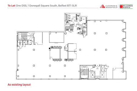 One DSS, 1 Donegall Square South, Belfast, Office To Let - Image 2