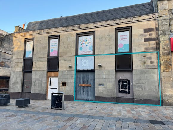 1000 Sqft Unit Kilwinning, Retail, Office, Shop, Salon, 98 Main Street, Kilwinning To Let - Kilwinning Outline.png