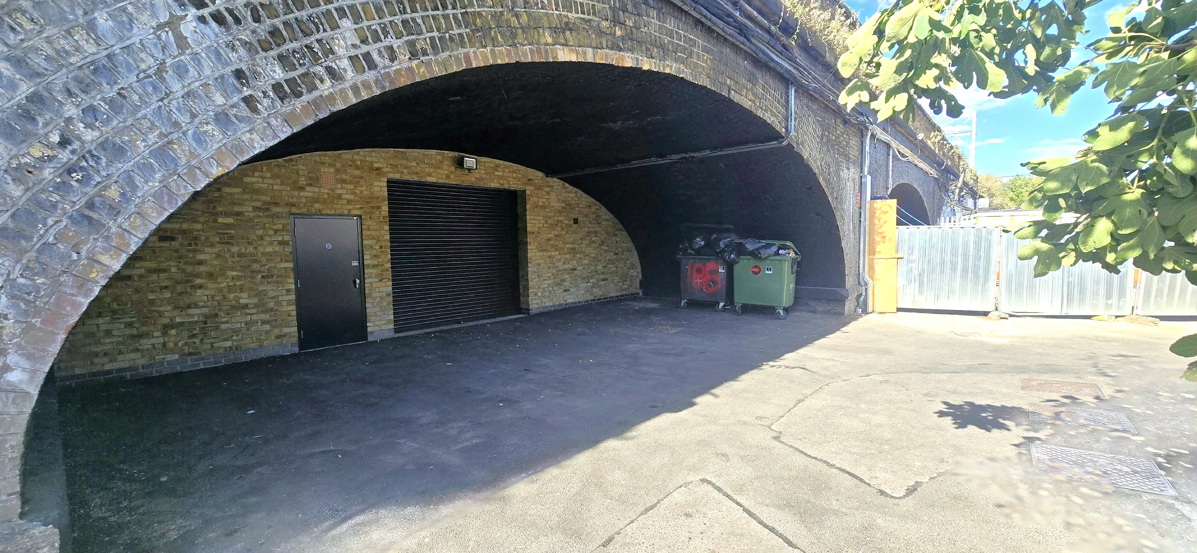 Industrial in Bethnal Green, London