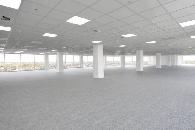 3 Newbridge Square, Swindon, Swindon, Offices To Let - Office Floor.jpg