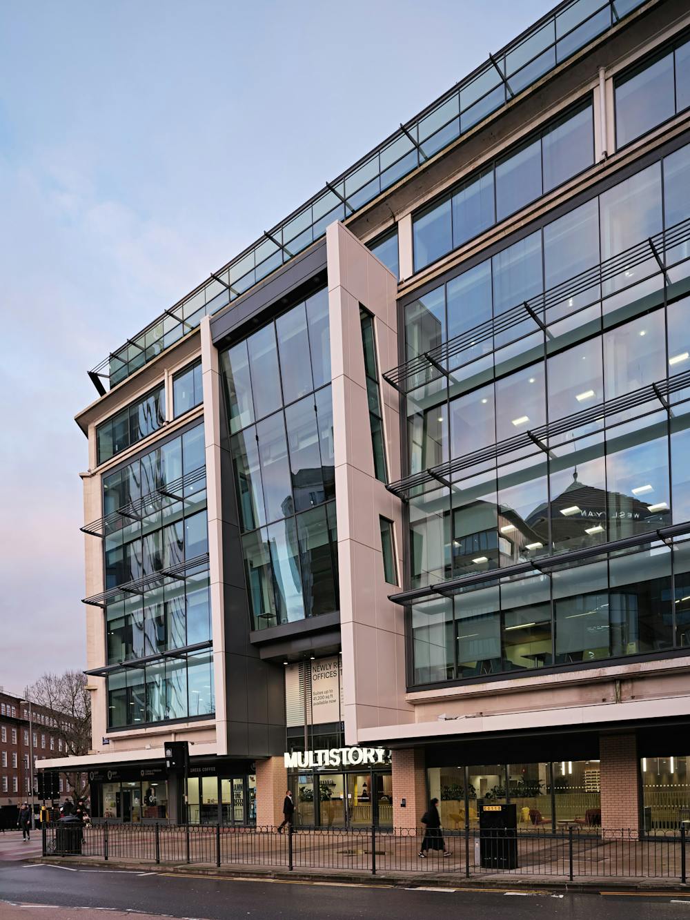 Multistory, The Priory Queensway - Multistory Colmore Square elevation.jpg