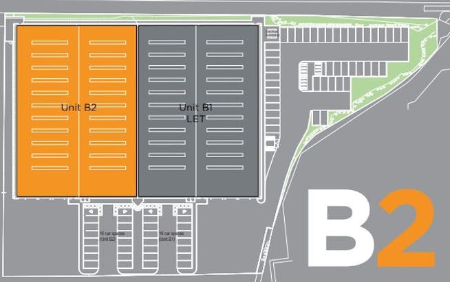 Unit B2, Eastern Approach, 25 Alfreds Way, Barking, Industrial To Let - Barking  B2 Eastern Approach plan.JPG