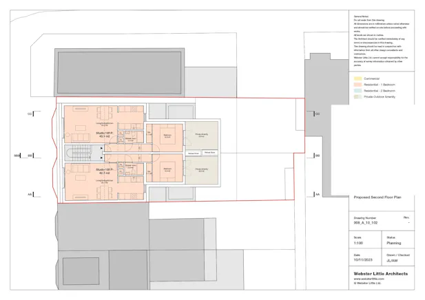 90-92 Elm Road, Leigh-on-Sea For Sale - Proposed Plans