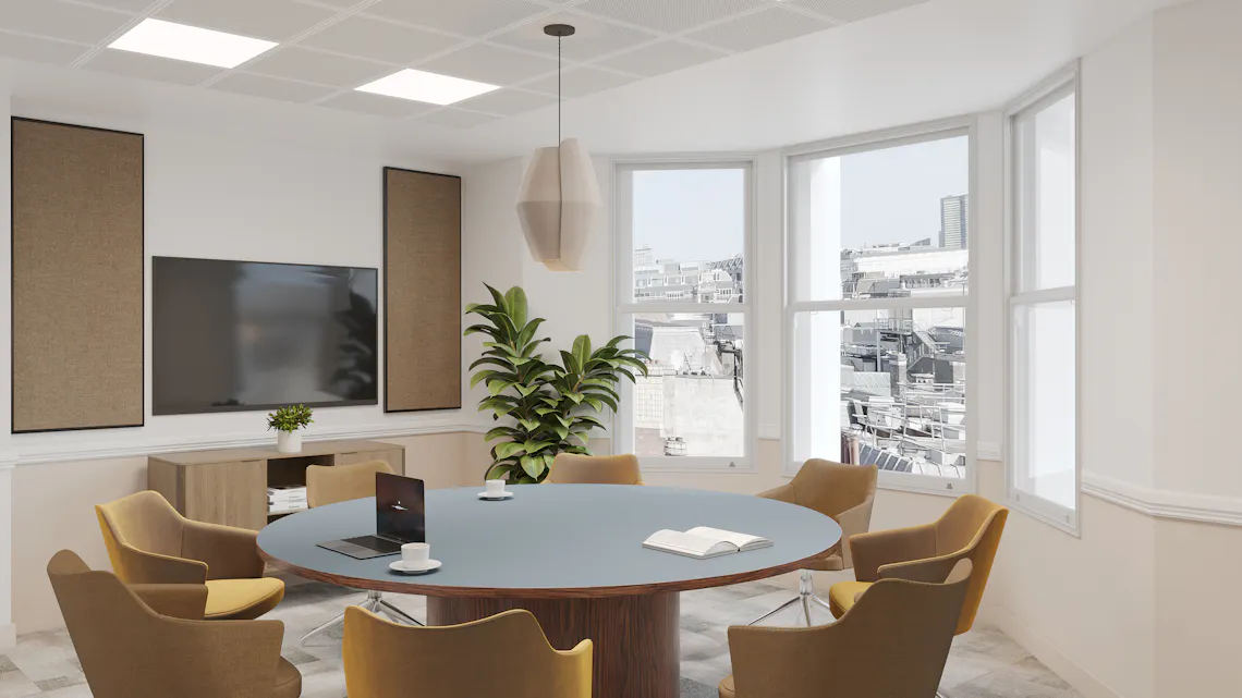 vb2345649_Foxglove_L2_MeetingRoom.jpg 166 Piccadilly, London, Office / Serviced Office To Let - vb2345649_Foxglove_L2_MeetingRoom.jpg