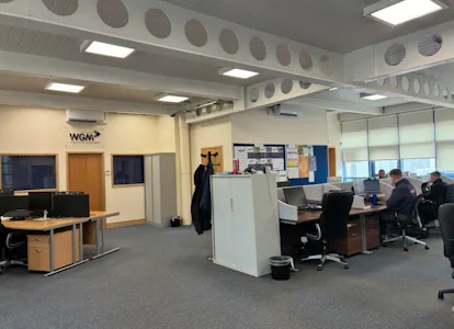Beech House, 161 Woodville Street, Glasgow, Office To Let / For Sale - Ground Floor