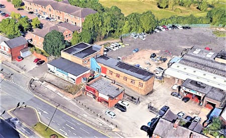 Unit 4 Hulton Street, Hanley, Retail To Let - aerial 3 2.jpg