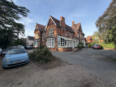 1 Manor Road, Solihull, Mixed Use For Sale - 1 Manor Road - front elevation.jpg