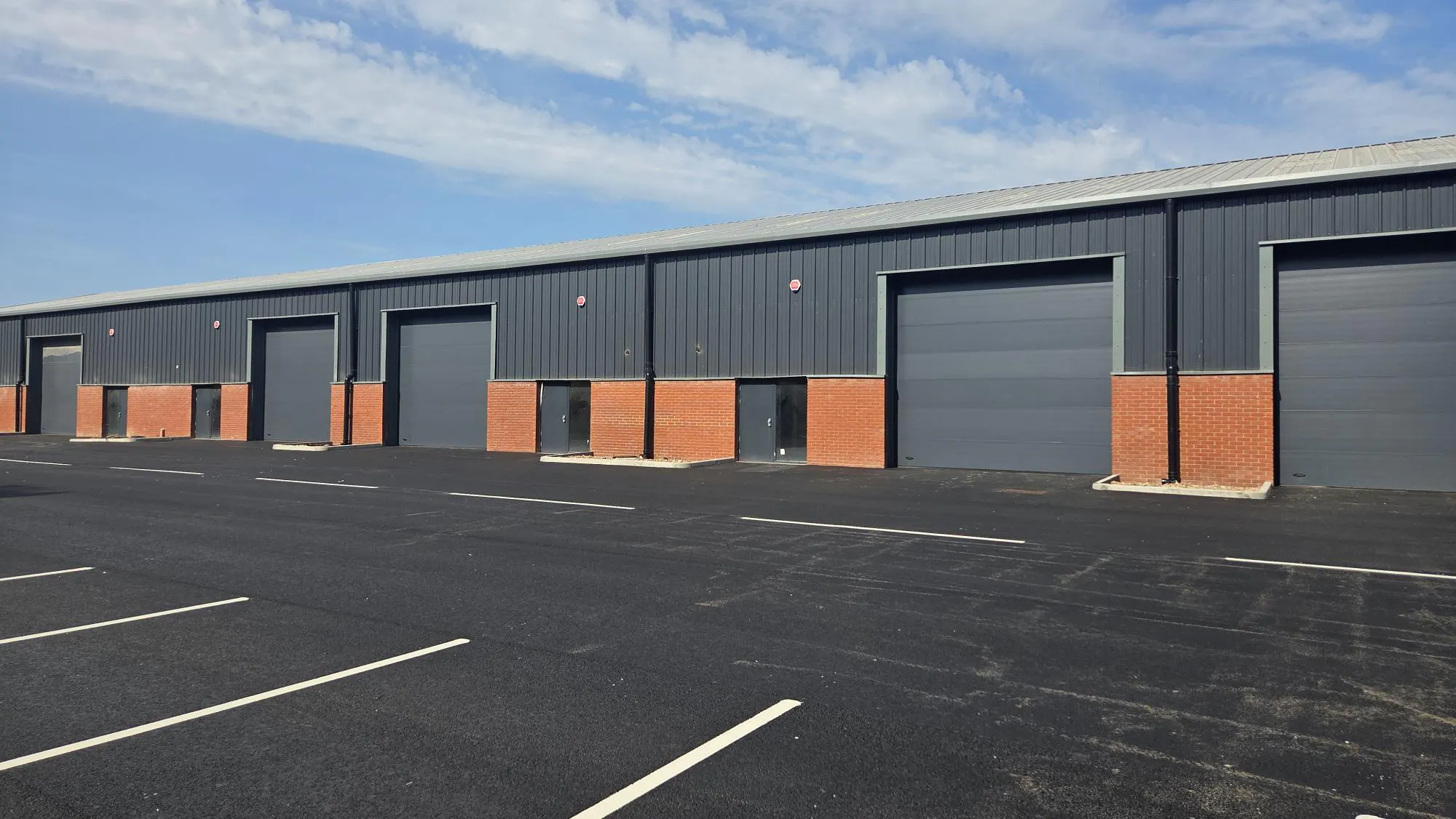 Haveringland, Bays 1-4, Spread Warehouse