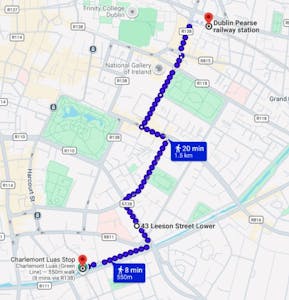 43 Leeson Street Lower, Dublin 2, Education / Office To Let - Transport Options.jpg